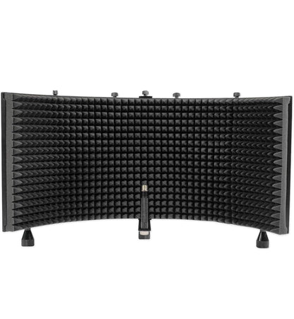 Rockville Apm6c 6.5" 2-rigting 350W Aktiewe/Aangedrewe USB Studio Monitor Luidsprekerpaar