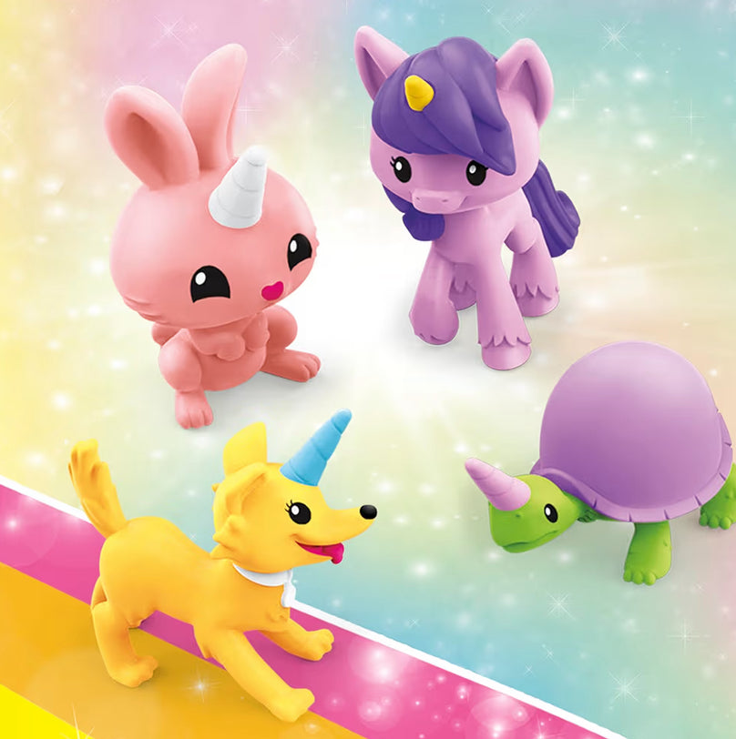 Monopoly Junior: Unicorn Edition Board Game - Magical-Themed Indoor Family Game