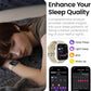 S4 One Smart Watch 1.78" Ultra-Clear Screen Call/Answer Fitness Tracker, Sleep Monitor IP68 Waterproof for iOS 11.0+ Android 9.0+ (Gold)