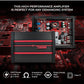 DS18 CANDY-X4B Car Amplifier 4-Channel Class D, 1600W Peak Power  Compact Size - New