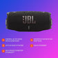 JBL Charge 6 - Portable Waterproof & Drop-Proof Bluetooth Speaker with a Sturdy/Removable Carrying Strap (Black)
