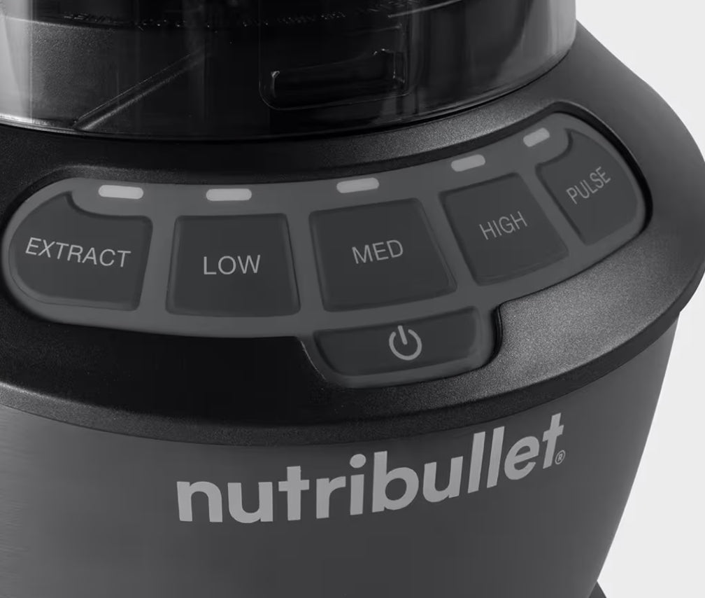 NutriBullet ZNBF30500Z Versapper Kombinasie 1200 Watt, 1200W, Donkergrys