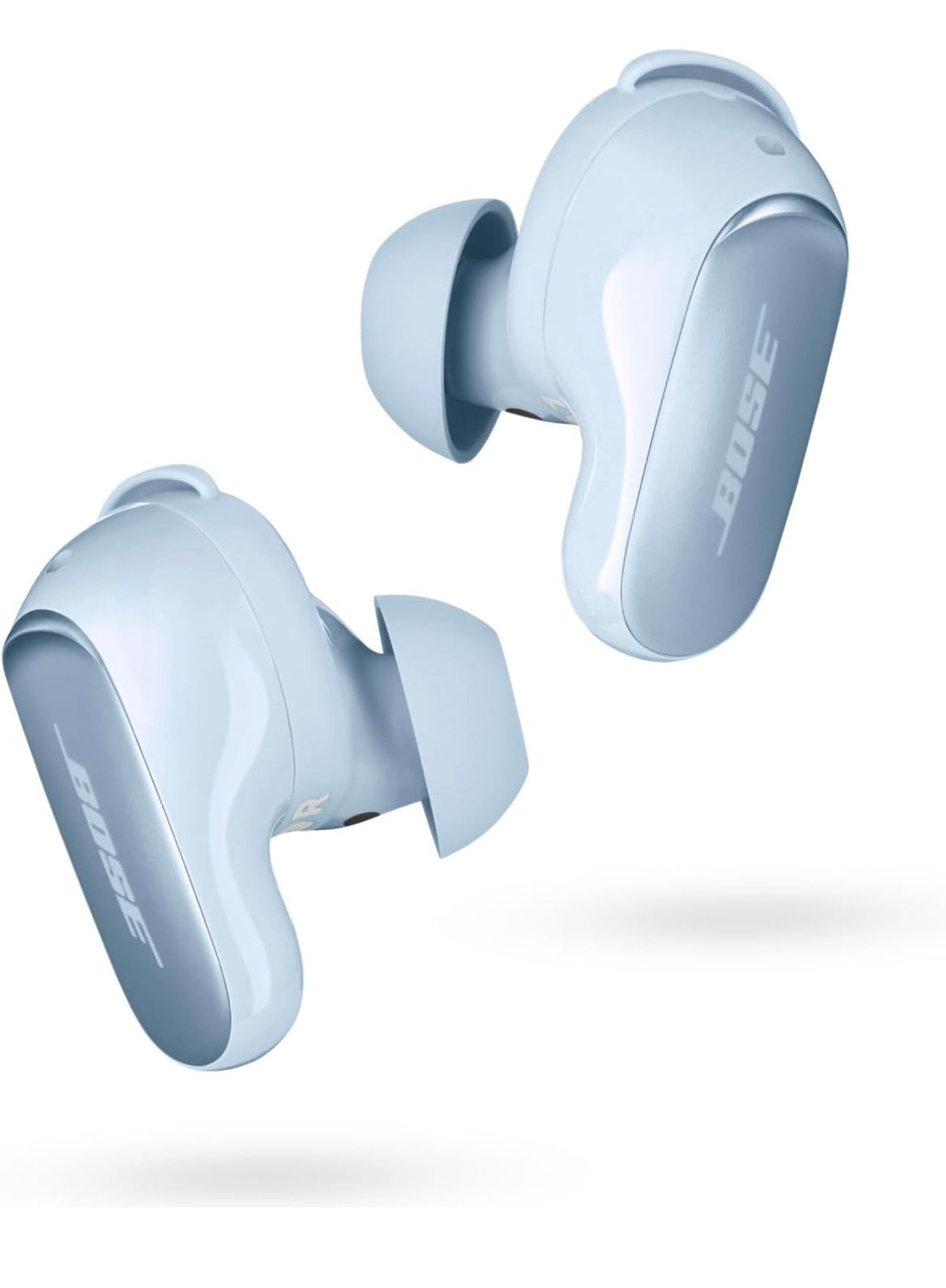Bose QuietComfort Ultra Wireless Noise Cancelling Earbuds - Moonstone Blue