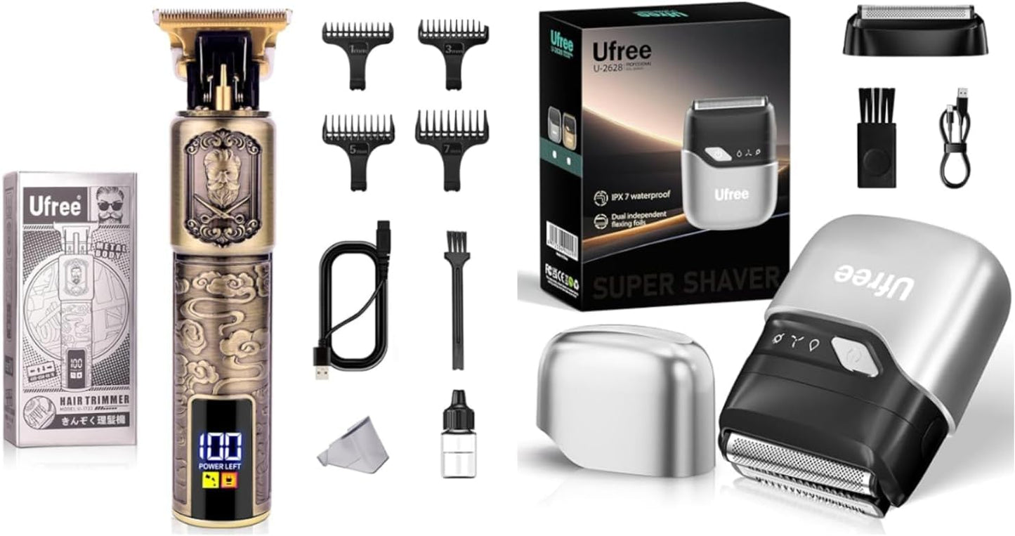 Trimmer and Shaver Sets
