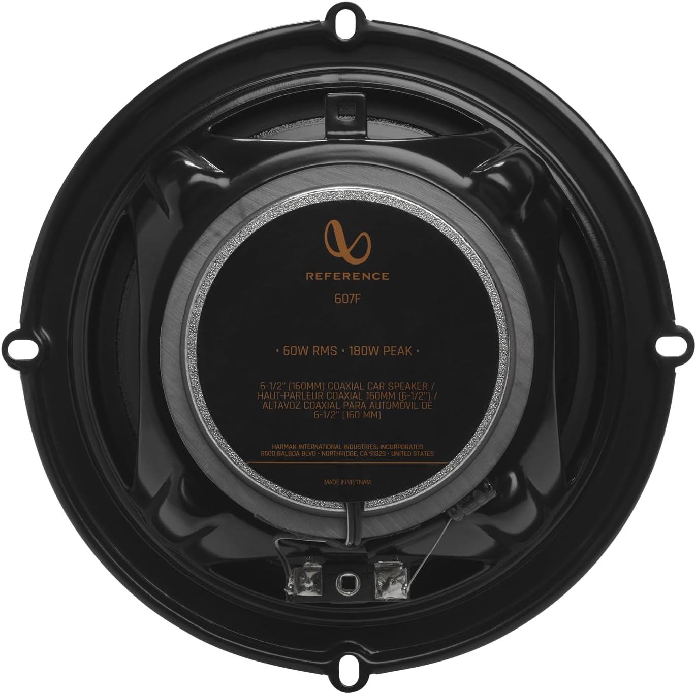 Infinity Reference Series 6.5 inches Extreme-Performance Automotive coaxial Speakers