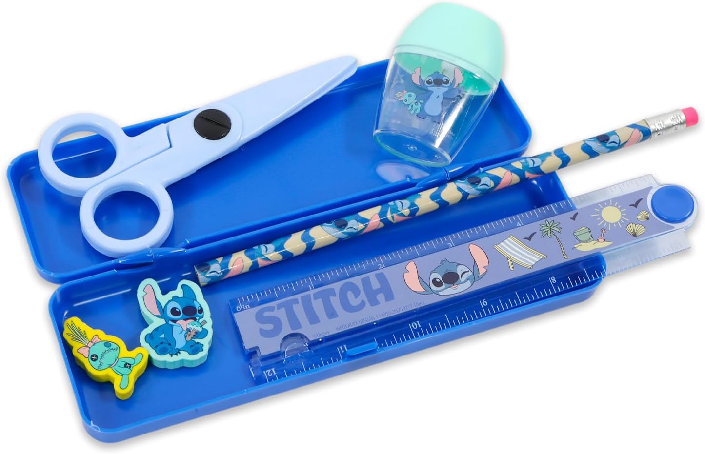Lilo & Stitch School Supplies Set - Bundle with Disney Stitch Classroom Back to School Supplies