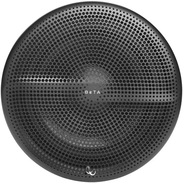 Infinity Flagship 6-1/2” ComponentSpeaker System w/Beryllium Tweeter, Black