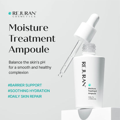 REJURAN Moisture Treatment Ampoule, c-PDRN® Face Serum, 1.01 fl oz