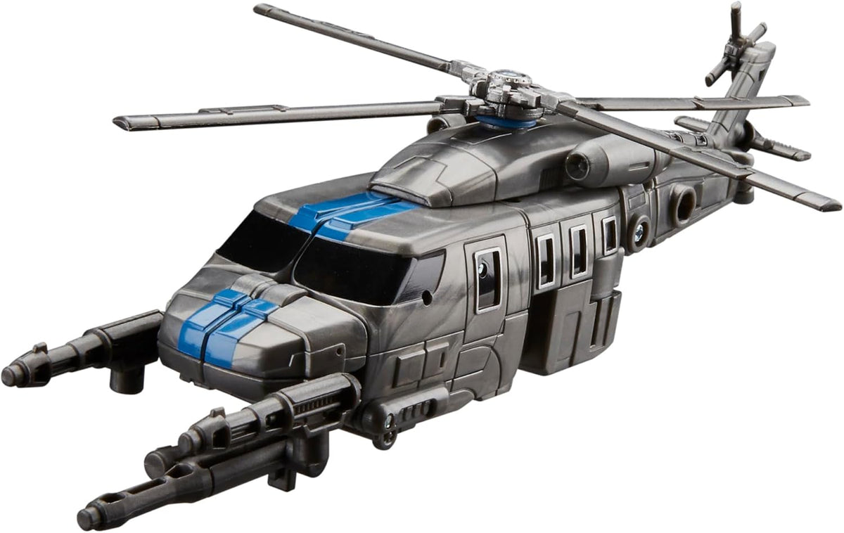 Transformers Age of the Primes Deluxe Class Combaticon Vortex, 5.5-inch Converting Action Figure, Robot Toys for Ages 8+