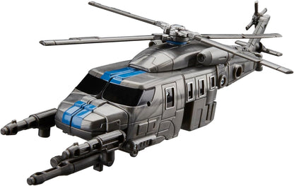 Transformers Age of the Primes Deluxe Class Combaticon Vortex, 5.5-inch Converting Action Figure, Robot Toys for Ages 8+
