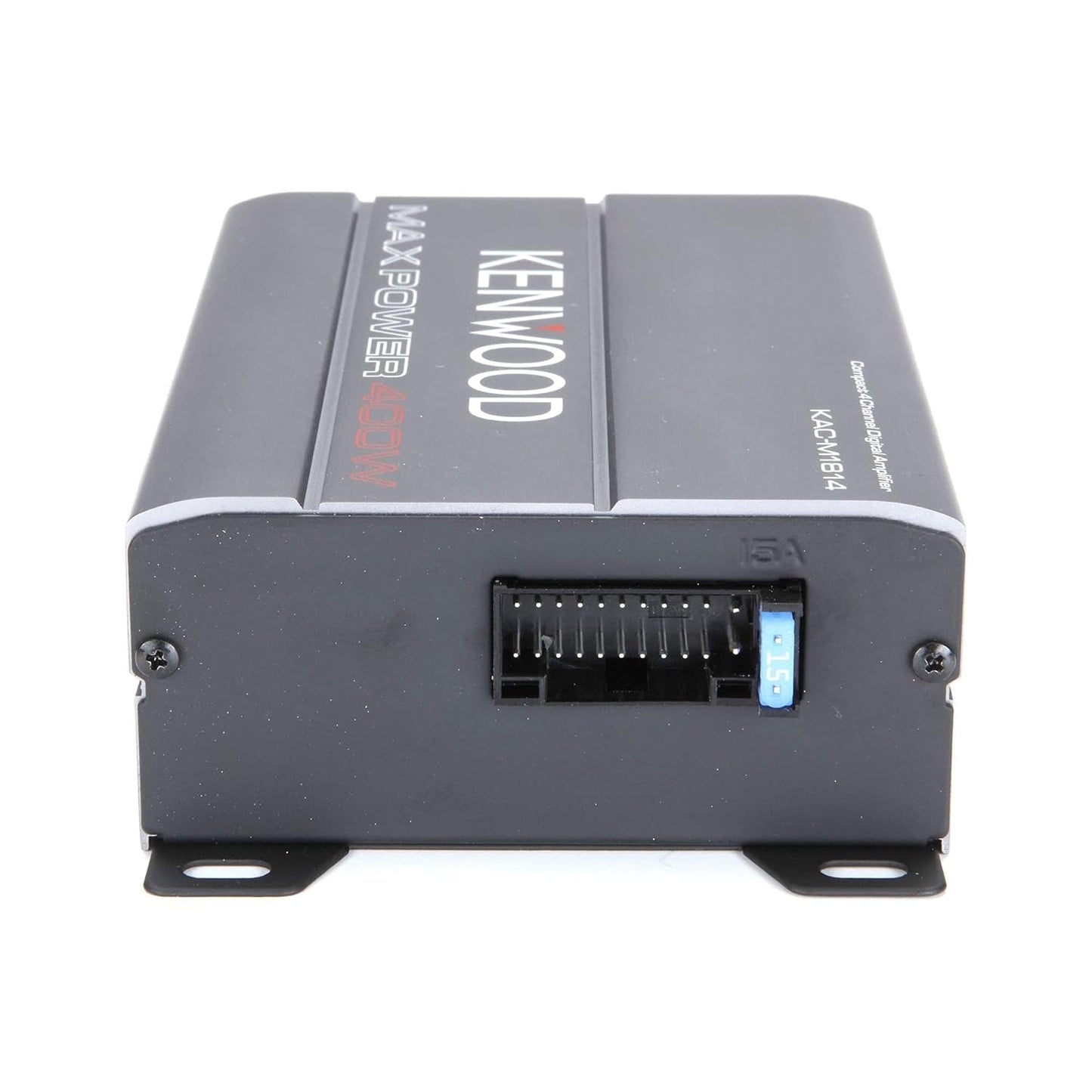 Kenwood KAC-M1814 4-Kanaal Kompakte Brugbare Mariene/Motorsport 400W Maksimum Krag Digitale Versterker