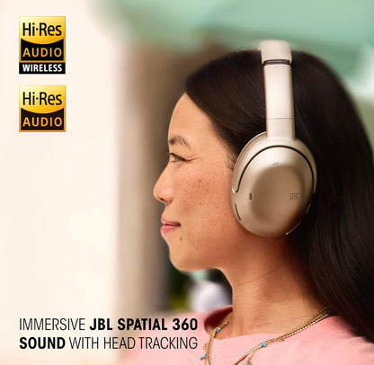 JBL Tour One M3 Smart Tx - Draadlose Oor-Die-Oor Geraas-Kansellerende Oorfone met Slimsender - (Mokka)