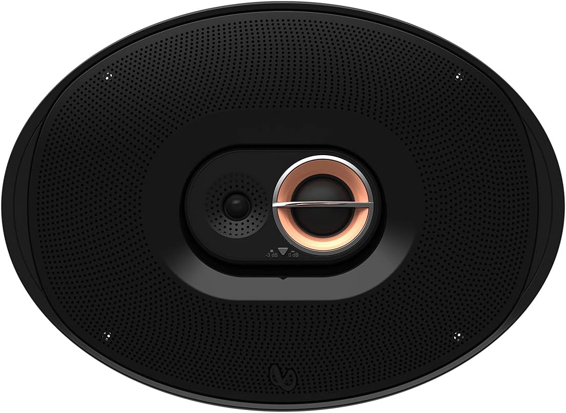 Infinity Kappa Series 6x9 Inches (168mm x 240mm) 3-Way Car Speaker - (Pair)
