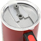 Insulated Stainless Steel Tumbler w/ Reusable Straw & Leak-Proof Lid Easy Carry Handle 40oz (Santa Suit)