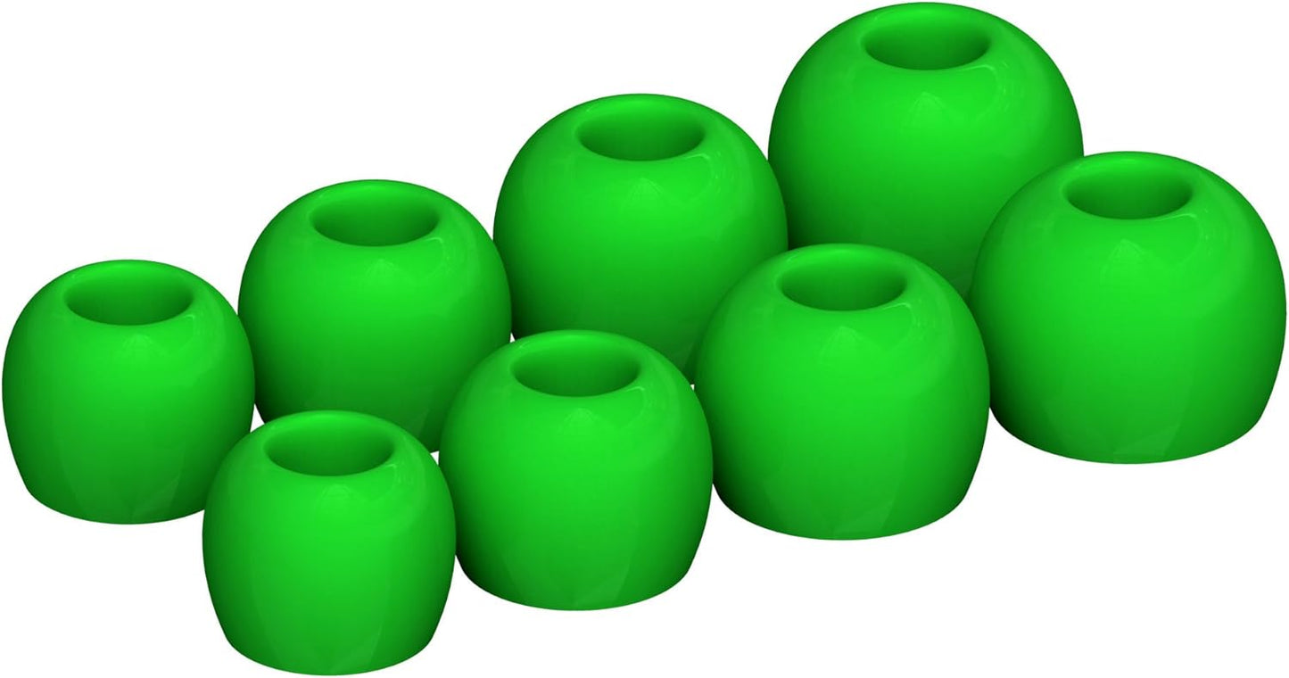 Ultimate Ears 100 Noise-Isolating Earphones - Black/Green