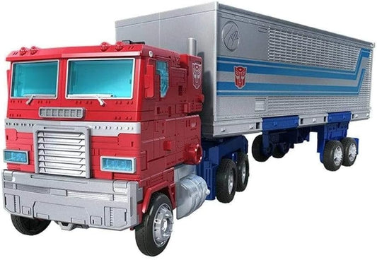 Transformers Toys Generations War for Cybertron 7- inch Earthrise Leader WFC-E11 Optimus Prime Action Figure - (Ages 8 and Up)