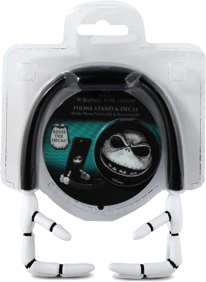 Jack Skellington Hands Phone Stand for Desk- Tim Burton’s The Nightmare Before Christmas Jack and Sally Phone Holder Stand for Office – Disney Gifts and Stocking Stuffer for Disney Adults and Kids