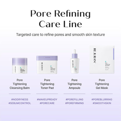 REJURAN Pore Tightening Ampoule, PDRx 5% & c-PDRN® 0.5%, 1.01 fl oz