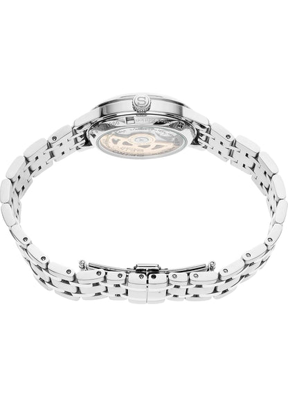 Seiko Outomatiese Horlosie vir Mans - Presage Versameling - met Datumkalender - 50M Waterbestand