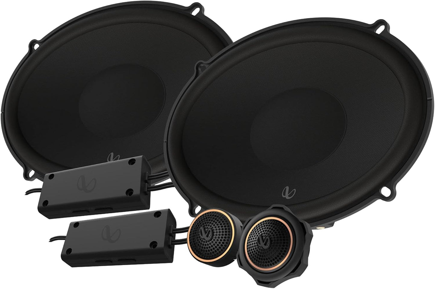 Infinity BUNDLE KAPPA 6.5" Component Speakers AND  KAPPA  6x9 Component Speakers - NEW