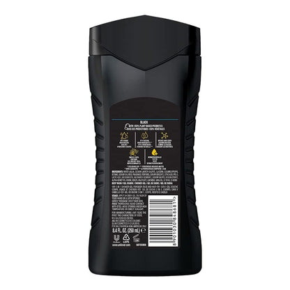 AXE Black- Frozen Pear & Cedarwood Scent 3 in 1 Body wash 12HR Refreshing Fragrance