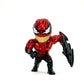 New Spider-Man 4-Pack – Collectible 2.5” Metal Figures – Spider-Man, Green Goblin, Toxin, Venom – Classic Marvel Heroes,