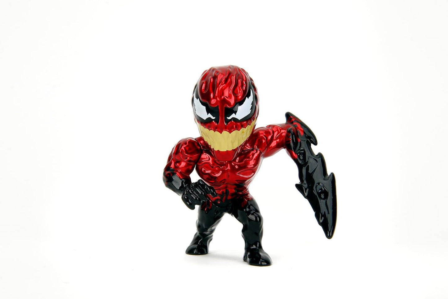 New Spider-Man 4-Pack – Collectible 2.5” Metal Figures – Spider-Man, Green Goblin, Toxin, Venom – Classic Marvel Heroes,