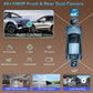 Wireless Carplay 4k Ultra HD Screen 10.26 Inches 360 Rotation Dash Cam Carplay & Android 1080p GPS Navigation/Mirror Link/Voice Control/Siri/FM Satellite Radio Receiver