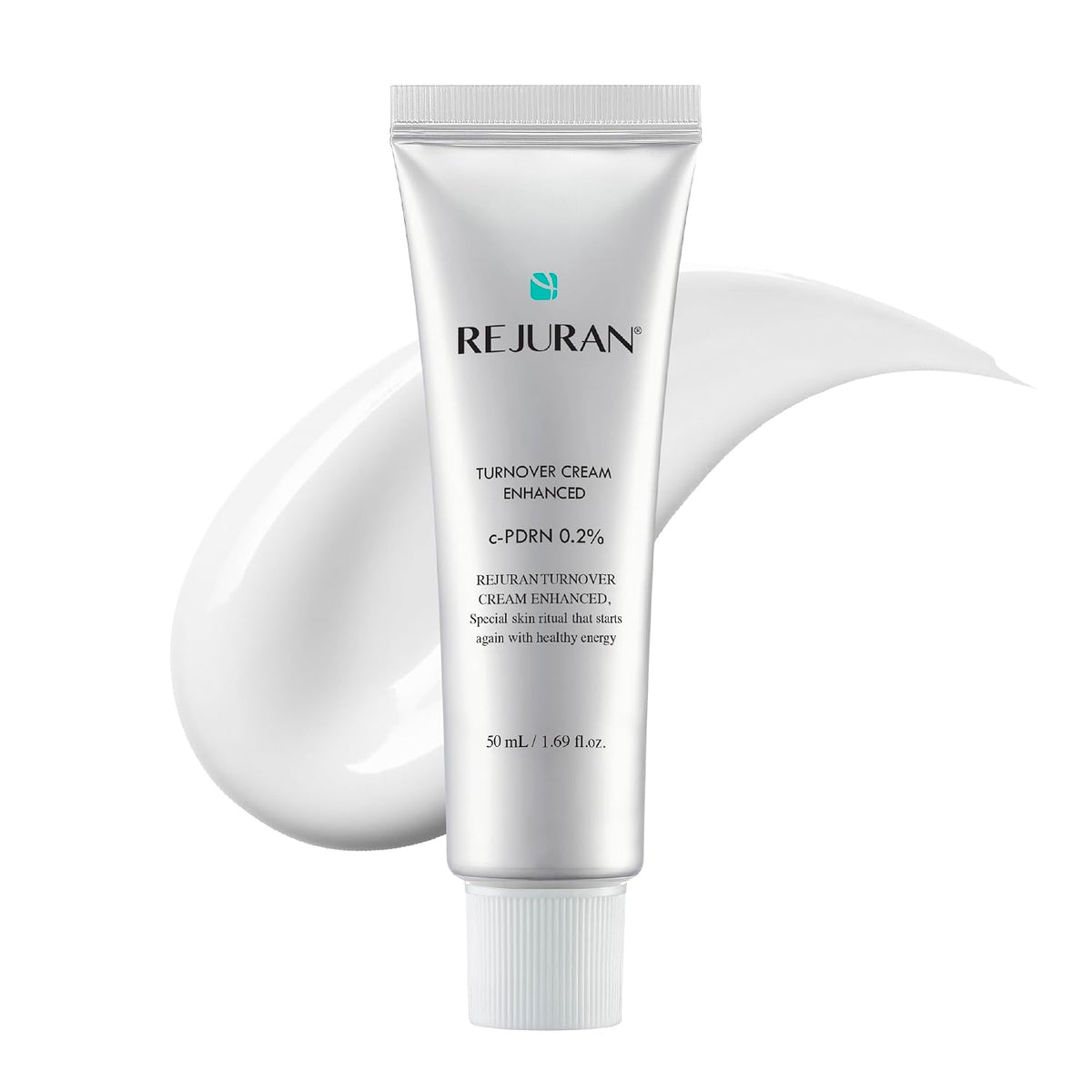 REJURAN Turnover Cream Enhanced, DOT™ c-PDRN® Face Moisturizer, 1.69 fl oz