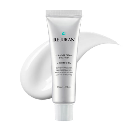 REJURAN Turnover Cream Enhanced, DOT™ c-PDRN® Face Moisturizer, 1.69 fl oz