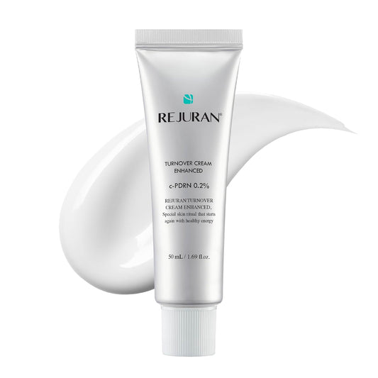Turnover Cream Enhanced Skin Renewal, Deep Hydration & Barrier Care with DOT™ c-PDRN®, Panthenol & Squalane for Radiant Skin - (1.69 fl oz)