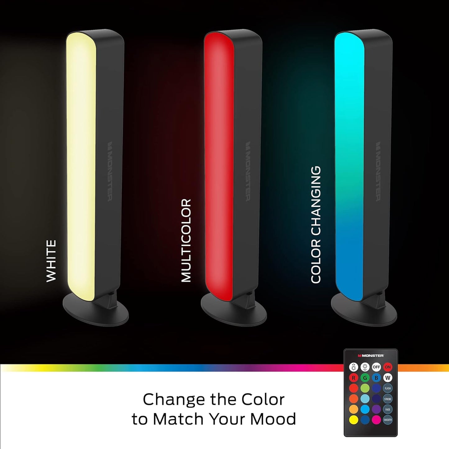 Monster RGB Light Bar (2-Pack)