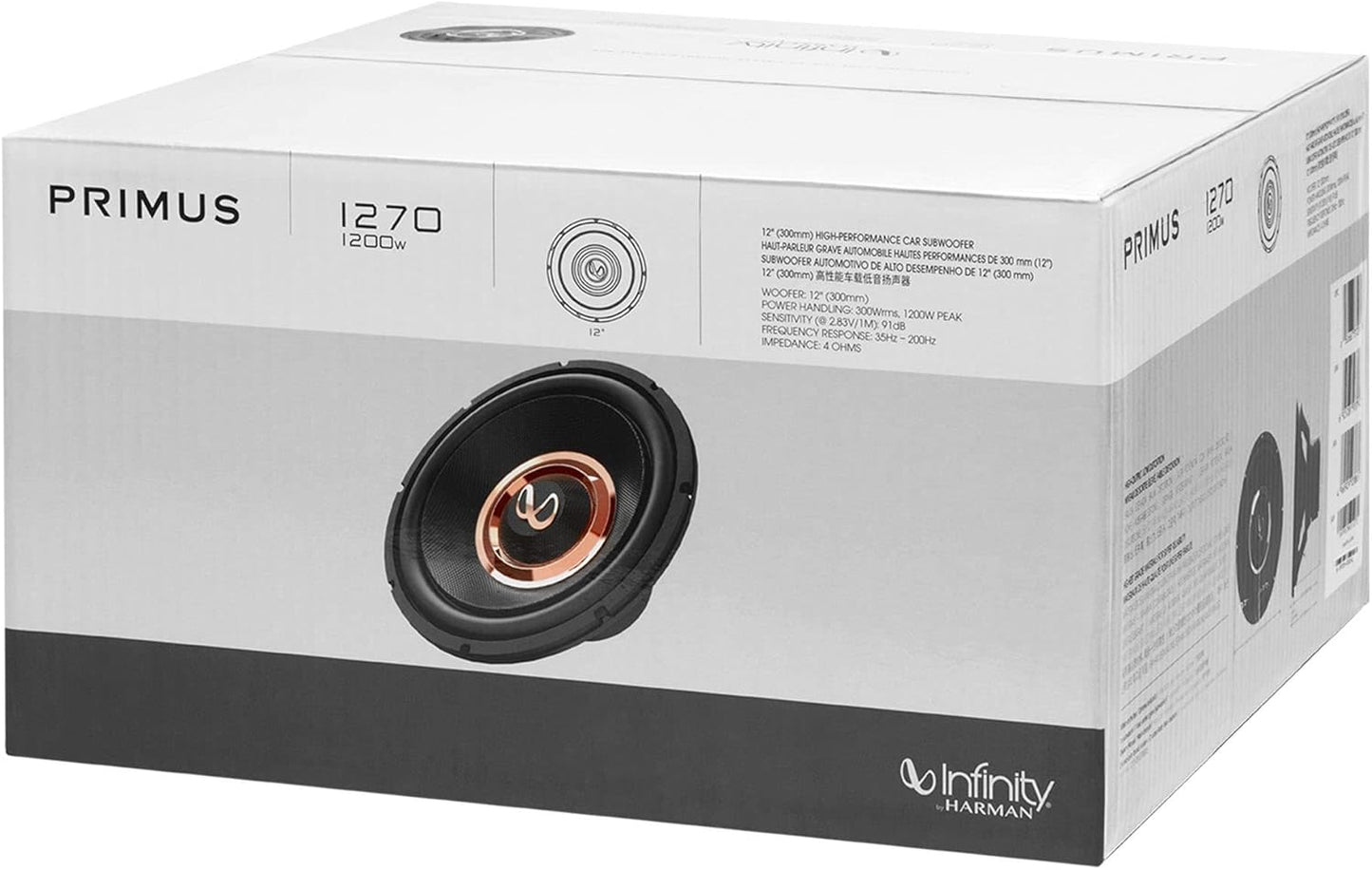 Infinity PRIMUS-1270 Primus 12 Inches Subwoofer