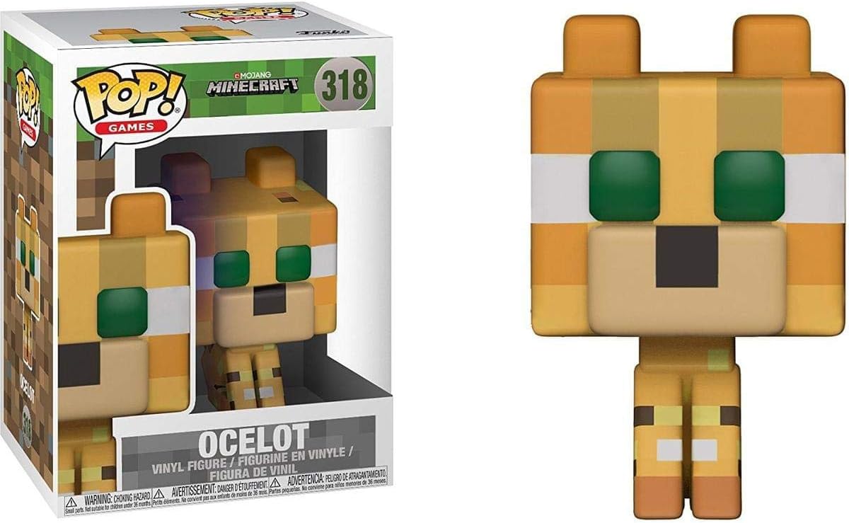 Funko POP! Speletjies: Minecraft - Ocelot Versamelbare Figuur