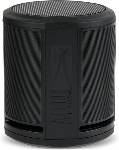 Altec Lansing HydraOrbit - Waterdigte Bluetooth-luidspreker, Liggewig en Draagbare Luidspreker vir Reis- en Buiteluggebruik, Swart
