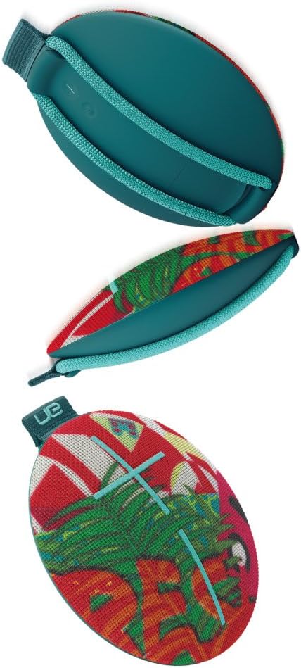 Ultimate Ears ROLL 2 Bluetooth Speaker Ultraportable with Floatie, Waterproof and Shockproof - Giraffic Park
