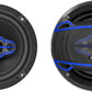 JS-Series JS6504 High Performance 4-Way 6.5 inch Car Audio Speakers 320 Watts Peak Power - PAIR