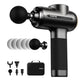 Massage Gun, Deep Tissue Back Massage w/ 8-12mm Adjustable Amplitude Heavy-Duty Percussion Professional Muscle Massager Gun