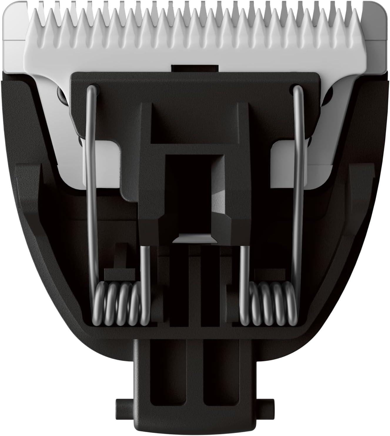 MERIDIAN - Slimmer Trimmer Replacement Blade - Ceramic Blades for Electric Body & Pubic Hair Trimmer, Onyx, 1 Pack