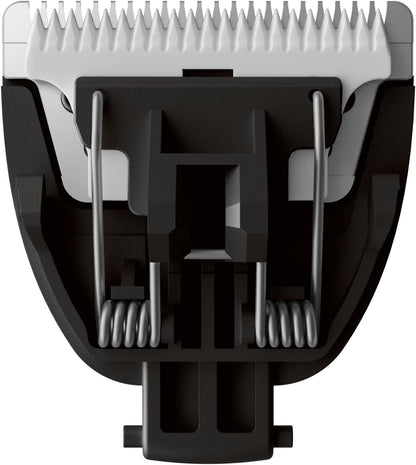 MERIDIAN - Slimmer Trimmer Replacement Blade - Ceramic Blades for Electric Body & Pubic Hair Trimmer, Onyx, 1 Pack