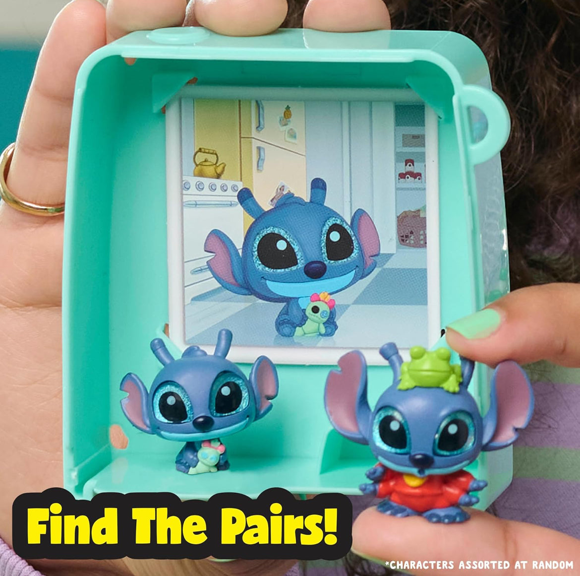 Just Play Disney Doorables Remember When Lil’ Moments Collection Peek Mini Toy Figurines