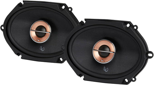 Infinity KAPPA Series 6x8 Inches (147mm x 205mm) 2-Way Car Speaker - (Pair)