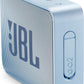 JBL GO2 - Waterproof Ultra Portable Bluetooth Speaker