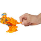 Transformers EarthSpark 1-Step Smash Changers Terran Jawbreaker 4-Inch Action Figure, Robot Toys for Boys and Girls 6 and Up