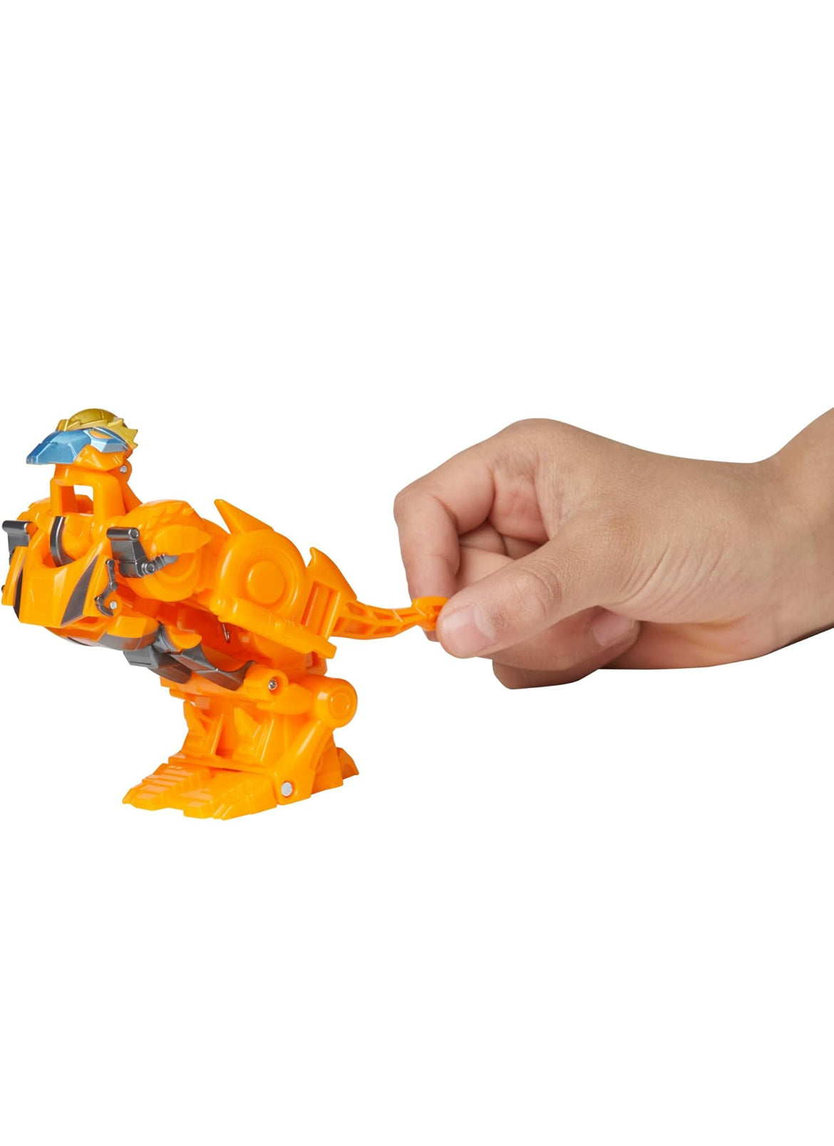 Transformers EarthSpark 1-Step Smash Changers Terran Jawbreaker 4-Inch Action Figure, Robot Toys for Boys and Girls 6 and Up