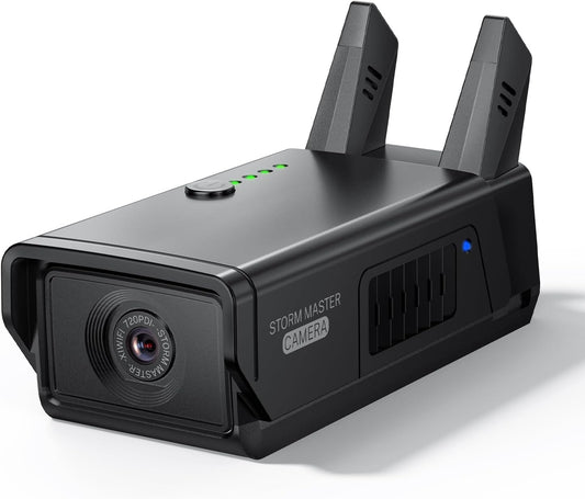 V997 Opgewaardeerde FPV-bykomstigheid 720P-kamera vir RC-motor, 45° Verstelbare FPV-kamera met Wi-Fi Intydse Oordrag, 150 Min Opname, Liggewig Aksiekamera vir RC-vragmotor, Motor, Binne- en Buitelugsporte