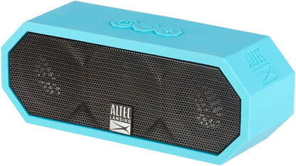 Altec Lansing Jacket H2O 2 - Waterdigte Bluetooth-luidspreker met 3.5mm Aux-poort, IP67 Gesertifiseer en Dryf in Water, Kompakte en Draagbare Luidspreker vir Reis en Buiteluggebruik, 8 Uur Speeltyd