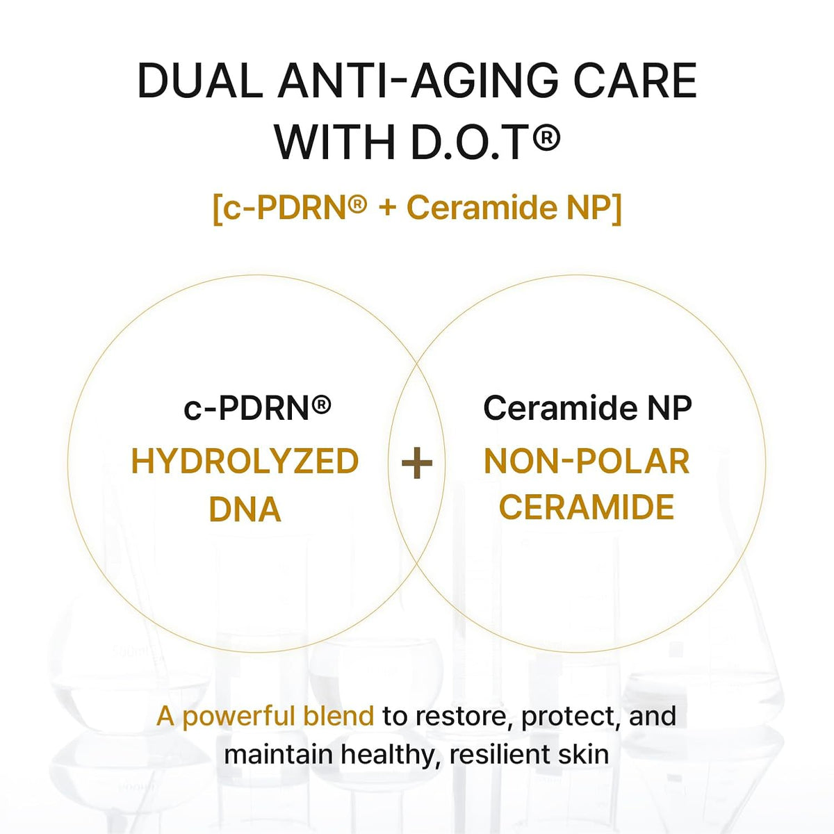 REJURAN Dual Effect Ampoule, DOT DUAL c-PDRN® Face Serum, 1.01 fl oz