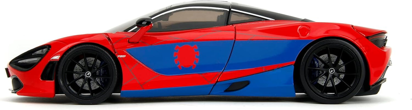 New Marvel Spider-Man 1:24 McLaren 2.75" Miles Morales Figure