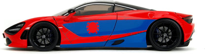 New Marvel Spider-Man 1:24 McLaren 2.75" Miles Morales Figure